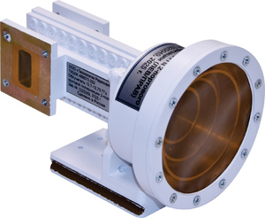 НОВОЕ ОБОРУДОВАНИЕ. Облучатель 10,7-12,75 ГГц круговой поляризации ТИШЖ.468573.022
